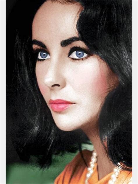 elizabeth taylor eye color|More.